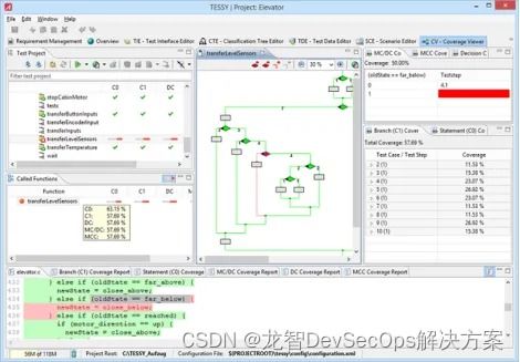 TESSY 嵌入式軟件自動化測試的專業利器